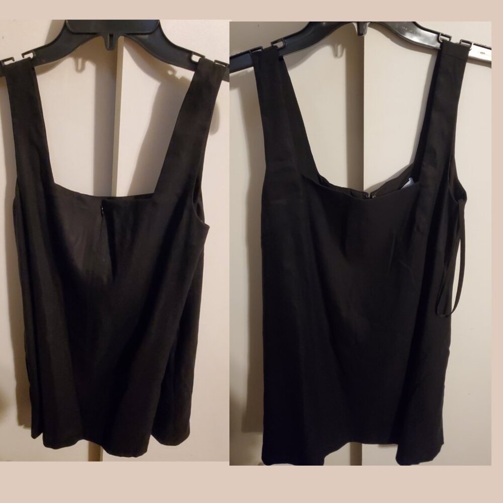 Square Neck Sleeveless Dress